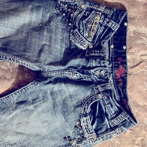 Gently used Rock&Roll Cowgirl jeans.